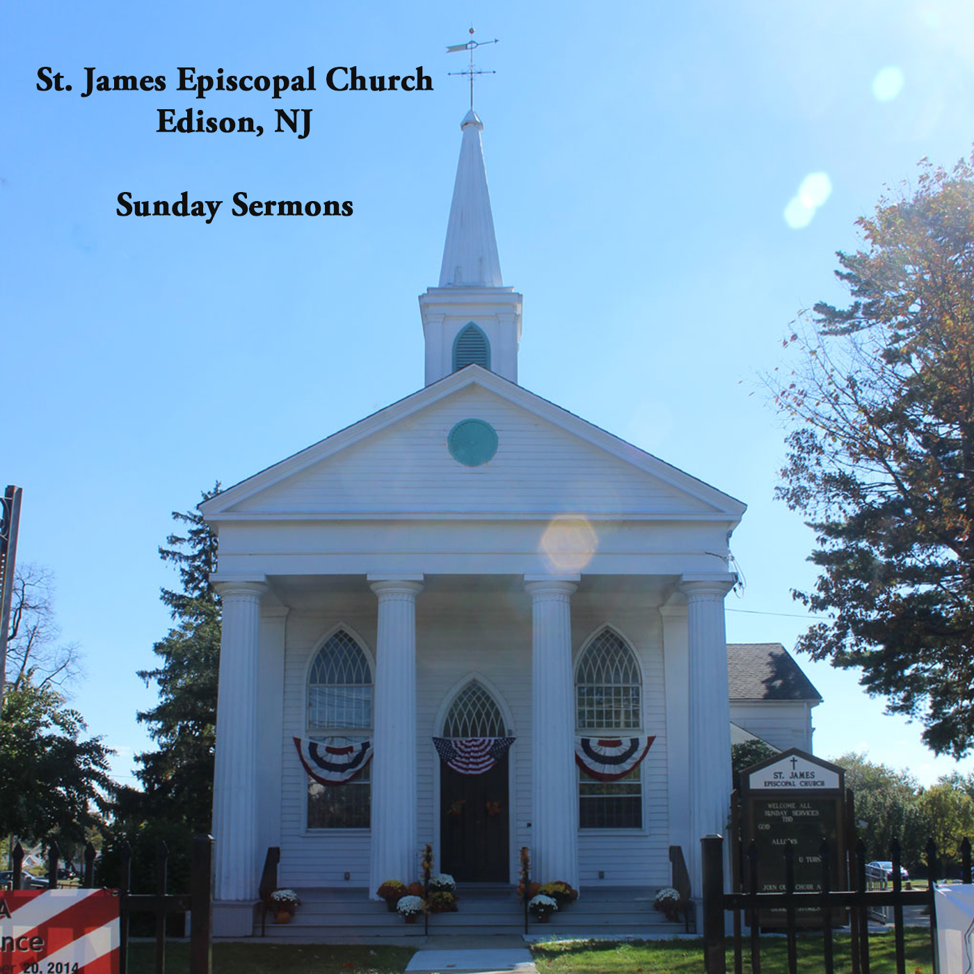 Sunday Sermons - St. James Episcopal Church, Edison, NJ